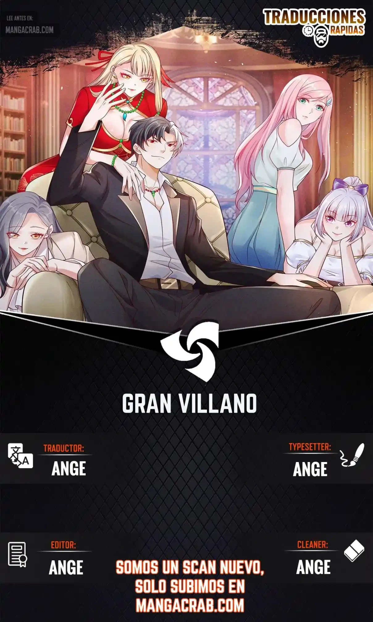 Gran Villano capítulo 113, página 1