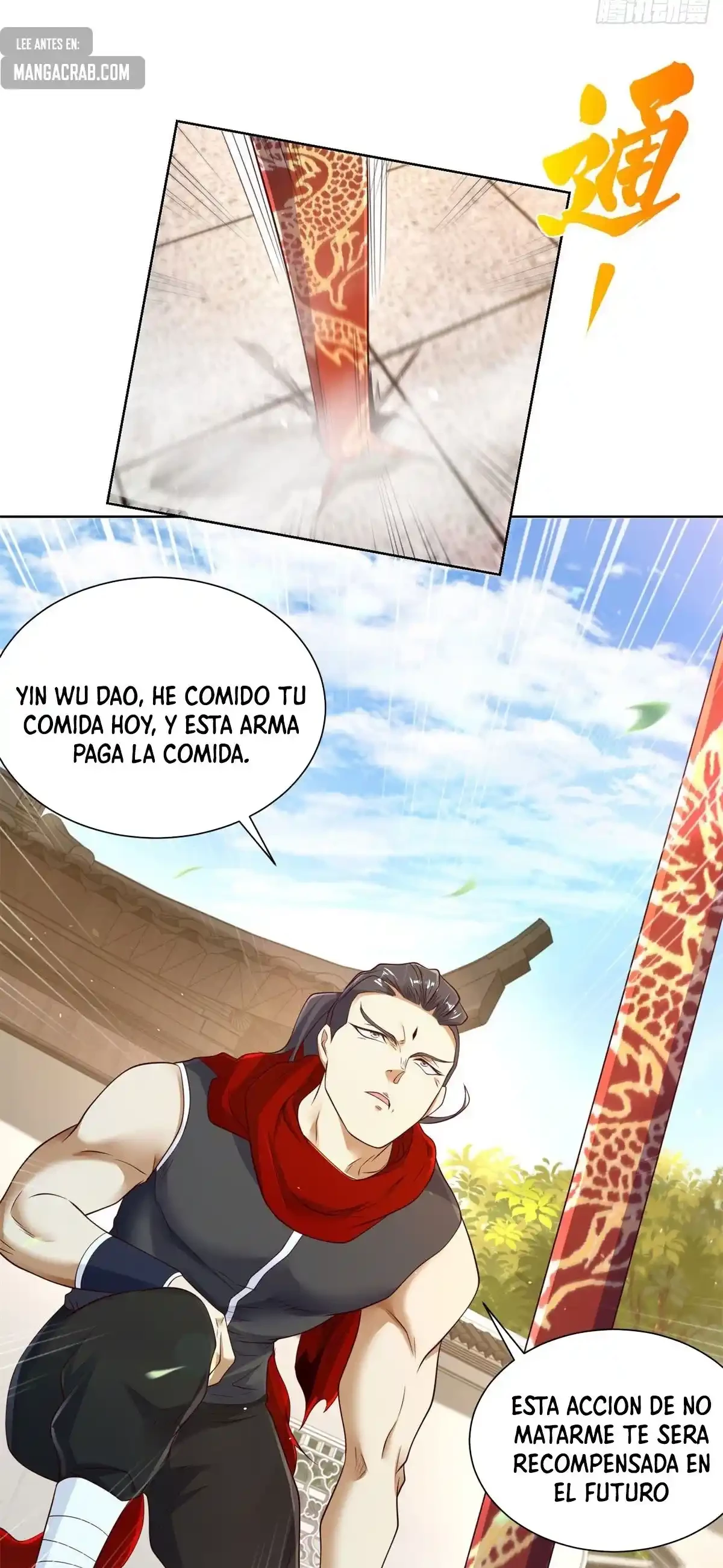 Gran Villano capítulo 134, página 34