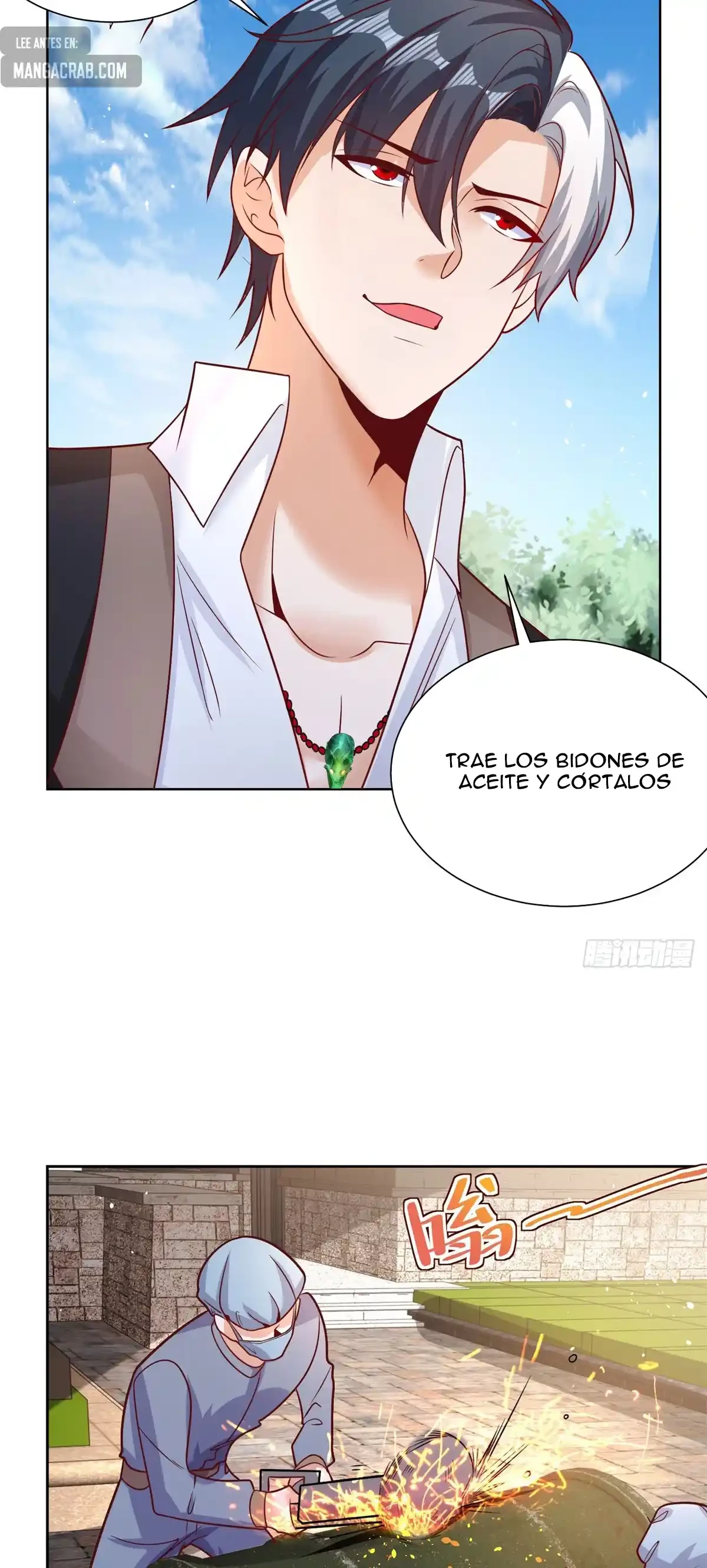 Gran Villano capítulo 71, página 5