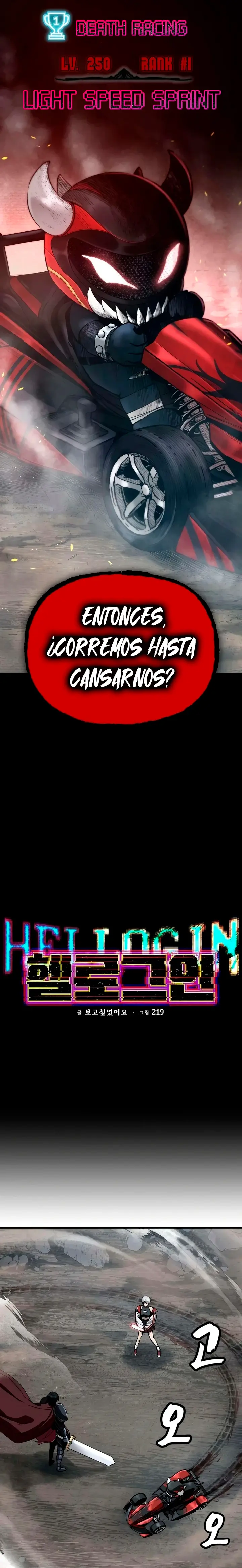 Hellogin capítulo 5, página 2