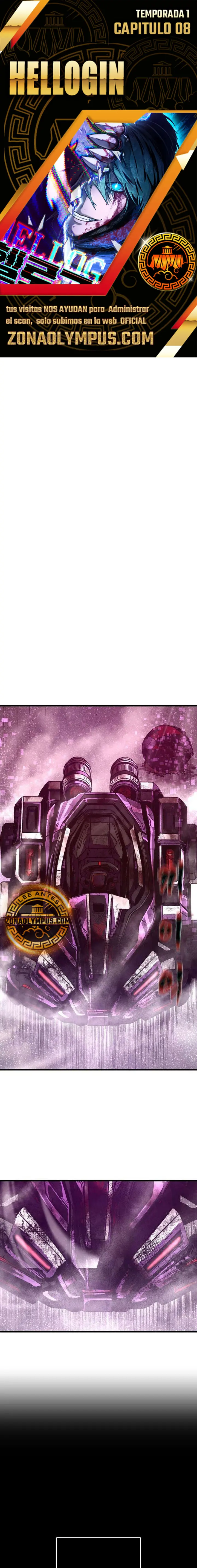 Hellogin capítulo 8, página 1