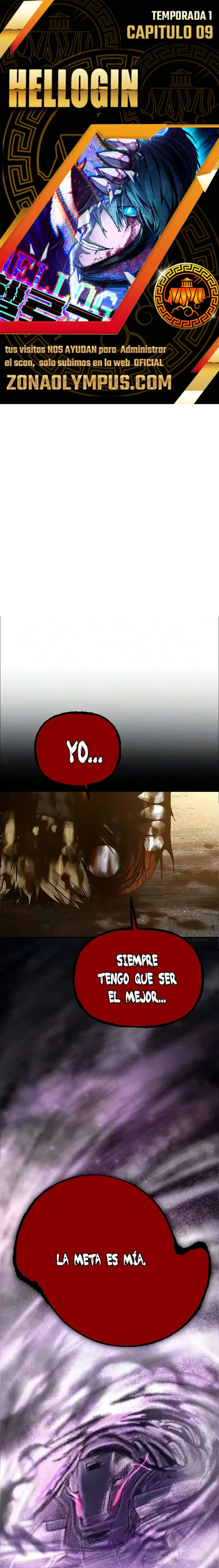 Hellogin capítulo 9, página 1