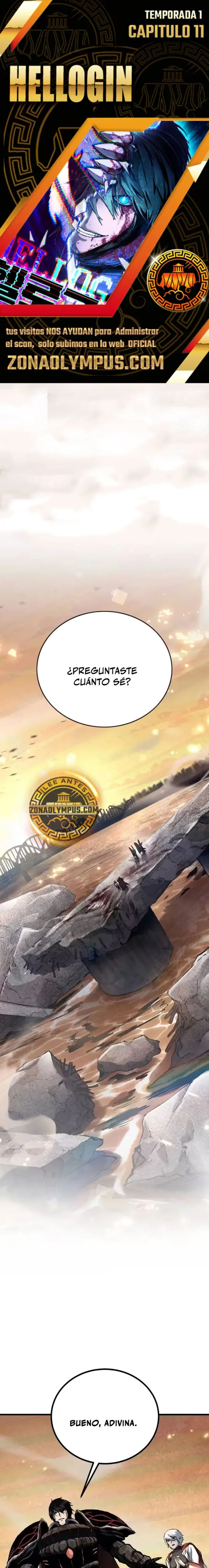Hellogin capítulo 11, página 1
