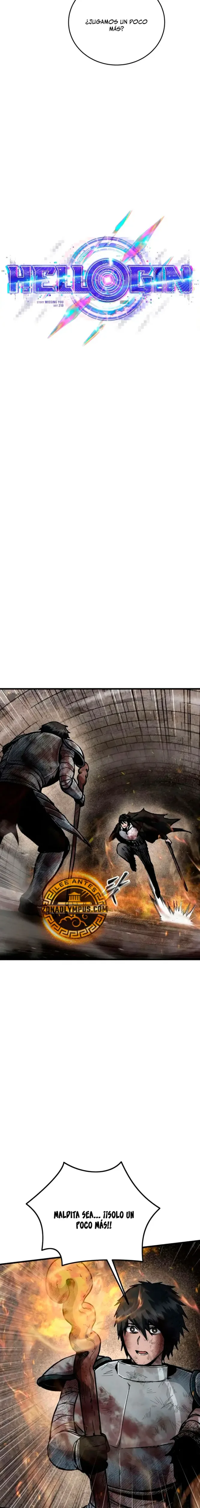 Hellogin capítulo 14, página 12