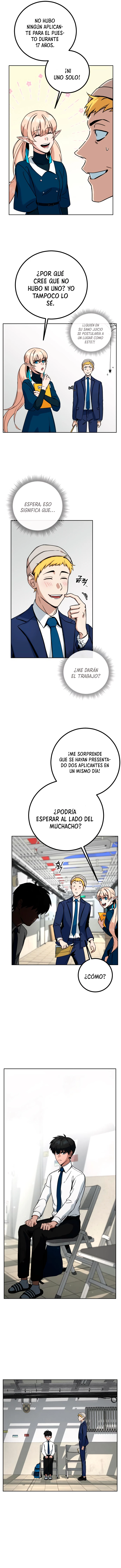 Héroe al máximo capítulo 2, página 8