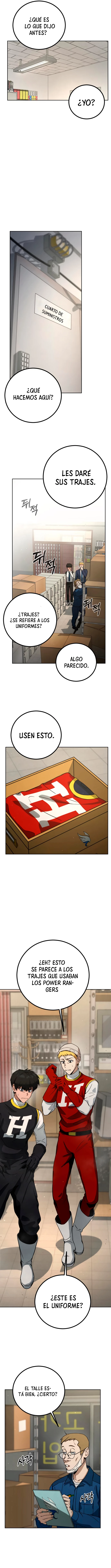 Héroe al máximo capítulo 2, página 21