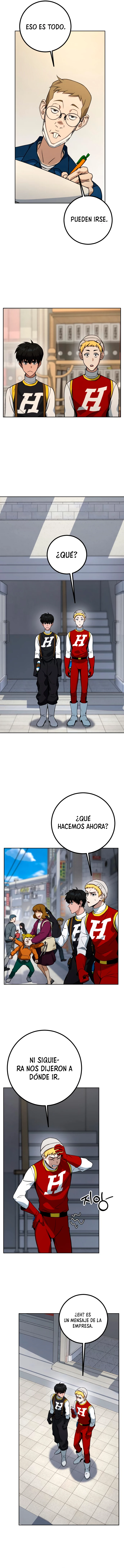 Héroe al máximo capítulo 2, página 23