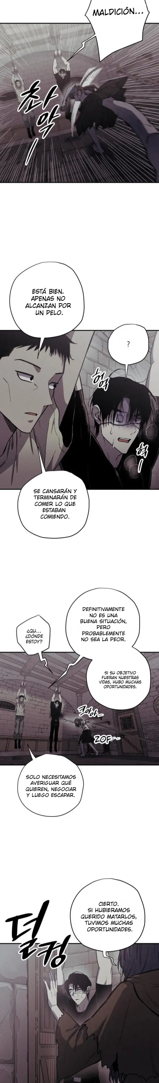 Horda de zombies capítulo 6, página 24