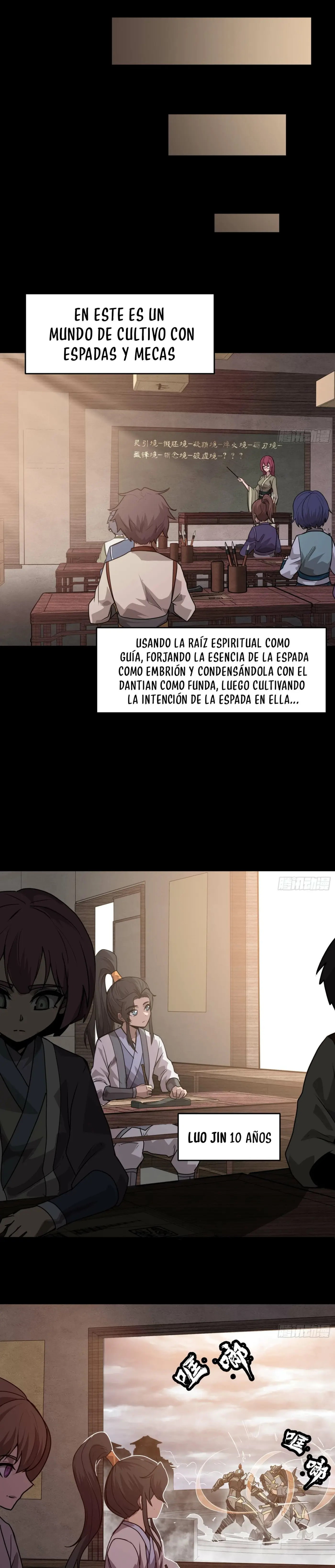 Intención De Espada capítulo 0, página 7