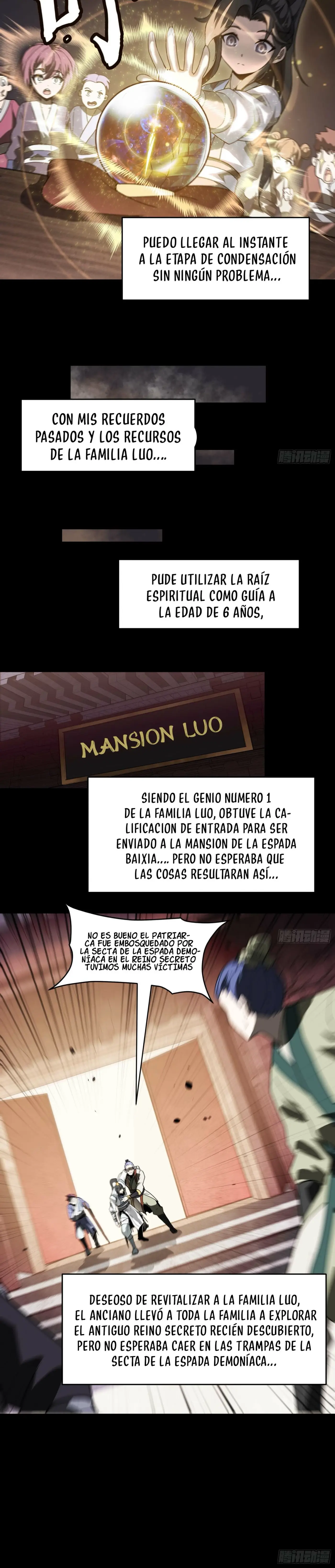 Intención De Espada capítulo 0, página 10
