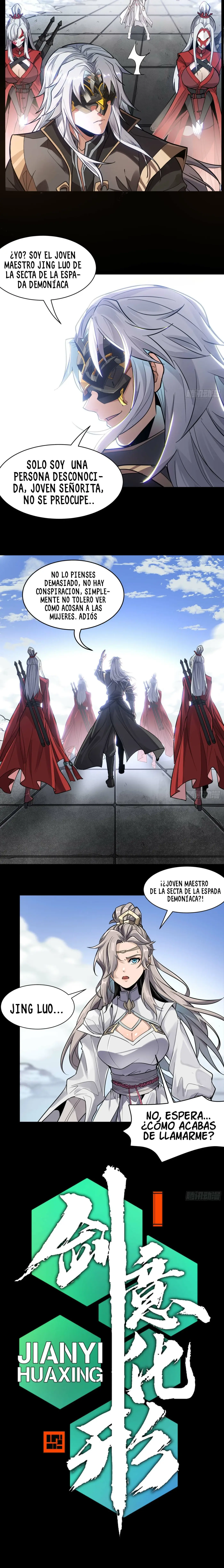Intención De Espada capítulo 3, página 8