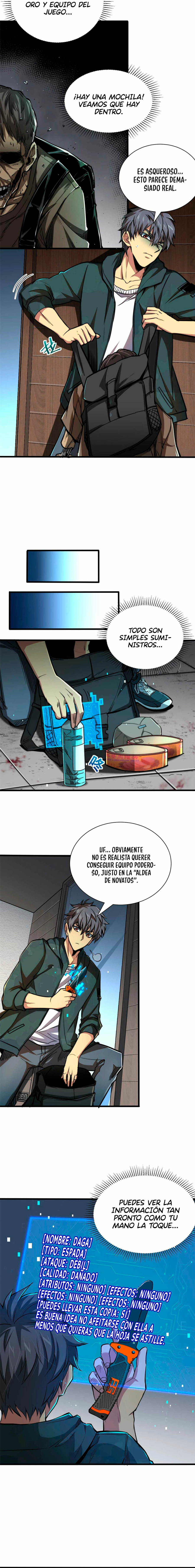 Jaula de demonios capítulo 2, página 4