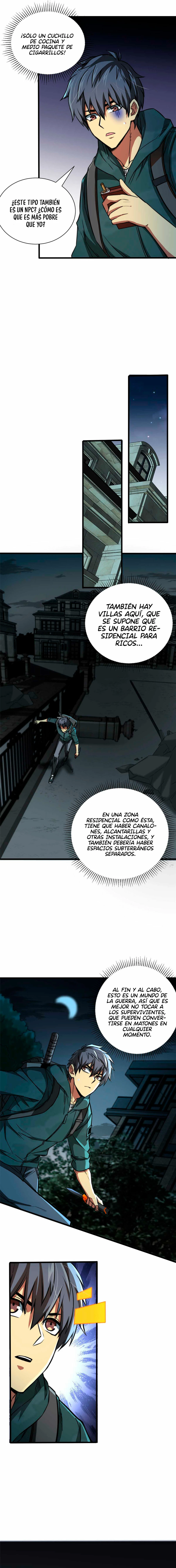 Jaula de demonios capítulo 2, página 16