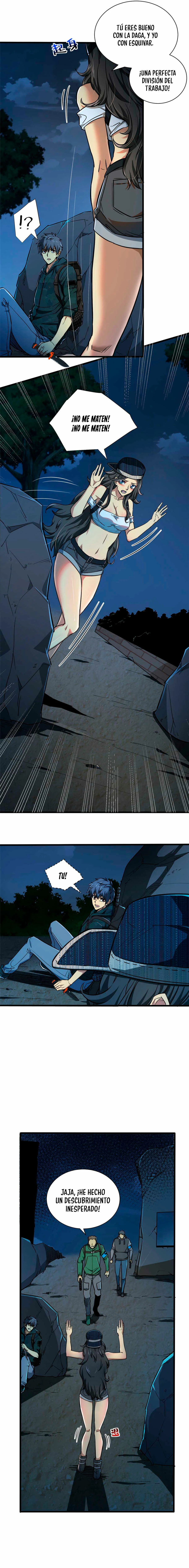 Jaula de demonios capítulo 3, página 5