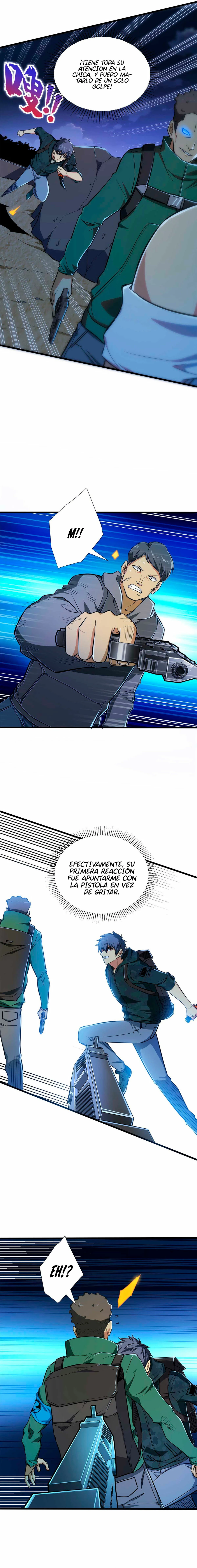 Jaula de demonios capítulo 3, página 7