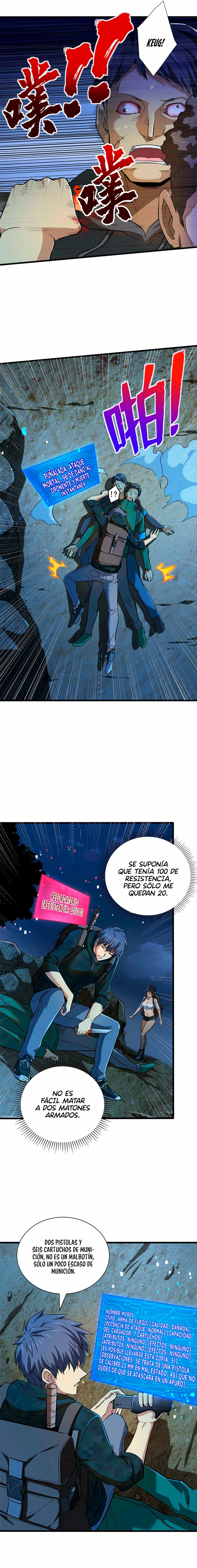 Jaula de demonios capítulo 3, página 9