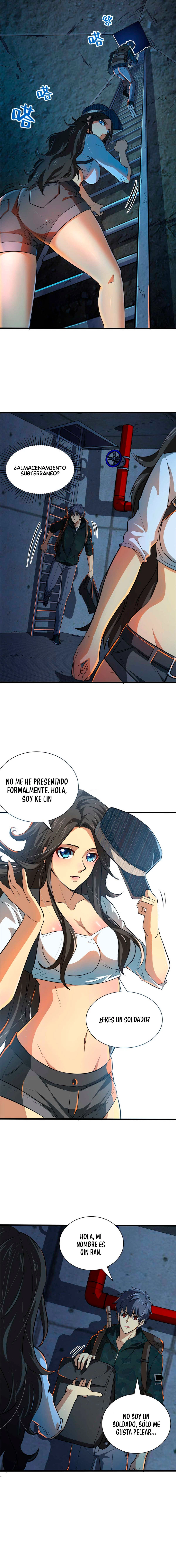 Jaula de demonios capítulo 3, página 12