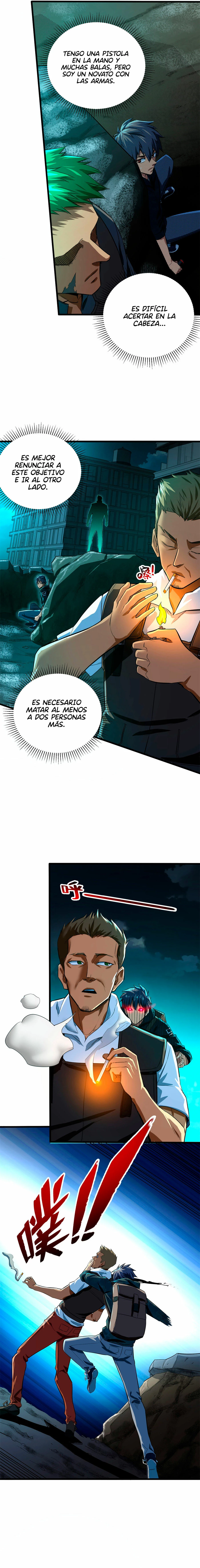 Jaula de demonios capítulo 4, página 12