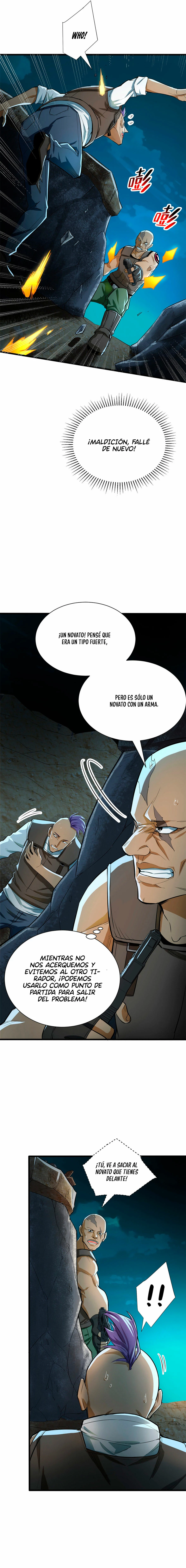 Jaula de demonios capítulo 5, página 6