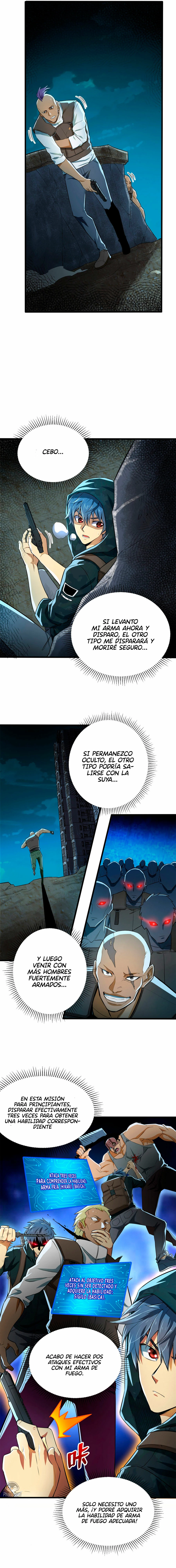 Jaula de demonios capítulo 5, página 7