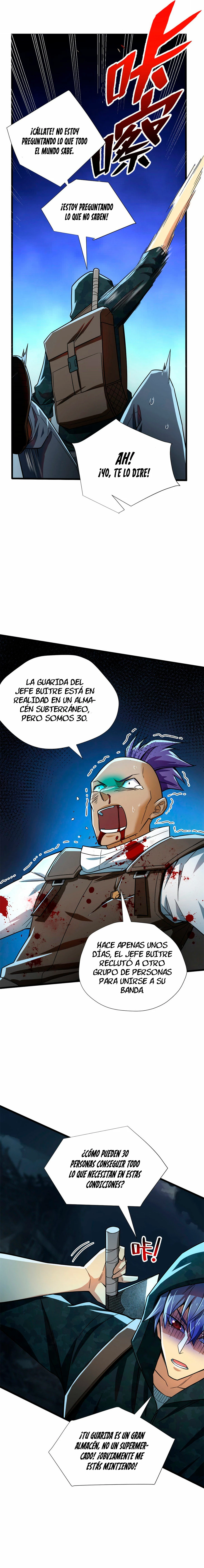 Jaula de demonios capítulo 6, página 3