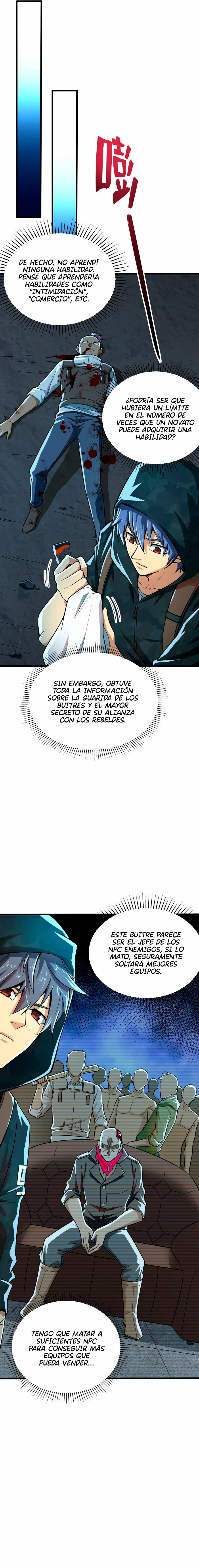 Jaula de demonios capítulo 6, página 6