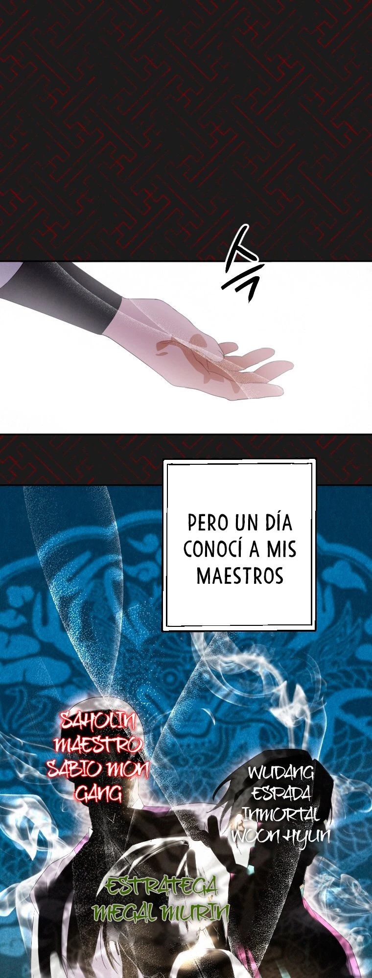 La gran saga de Espada Celestial capítulo 1, página 45