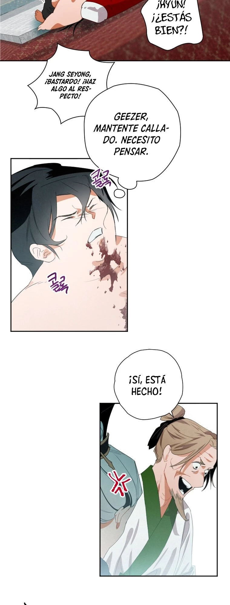 La gran saga de Espada Celestial capítulo 1, página 65