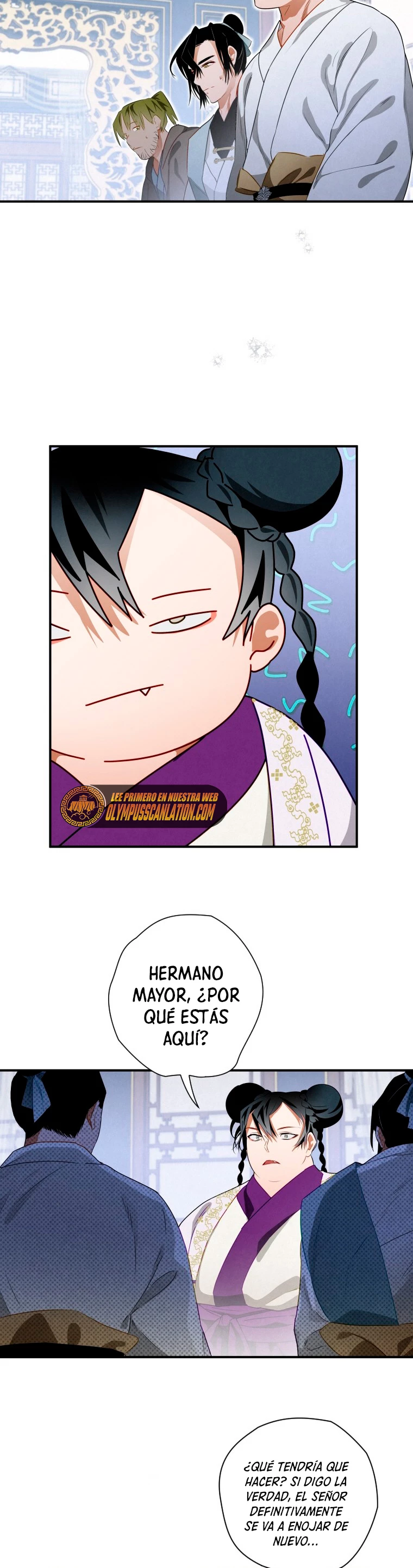 La gran saga de Espada Celestial capítulo 11, página 30