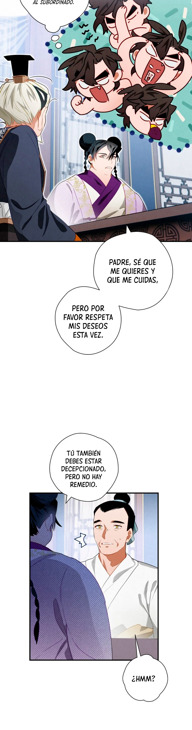 La gran saga de Espada Celestial capítulo 11, página 33