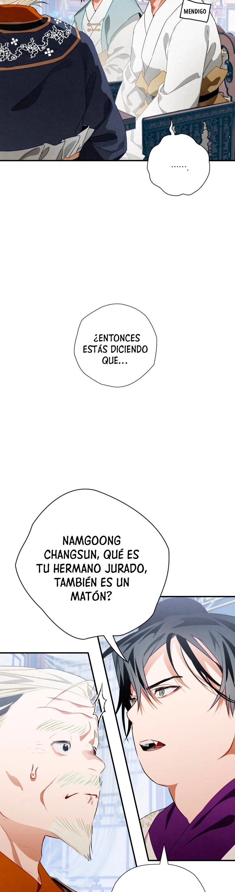 La gran saga de Espada Celestial capítulo 11, página 36