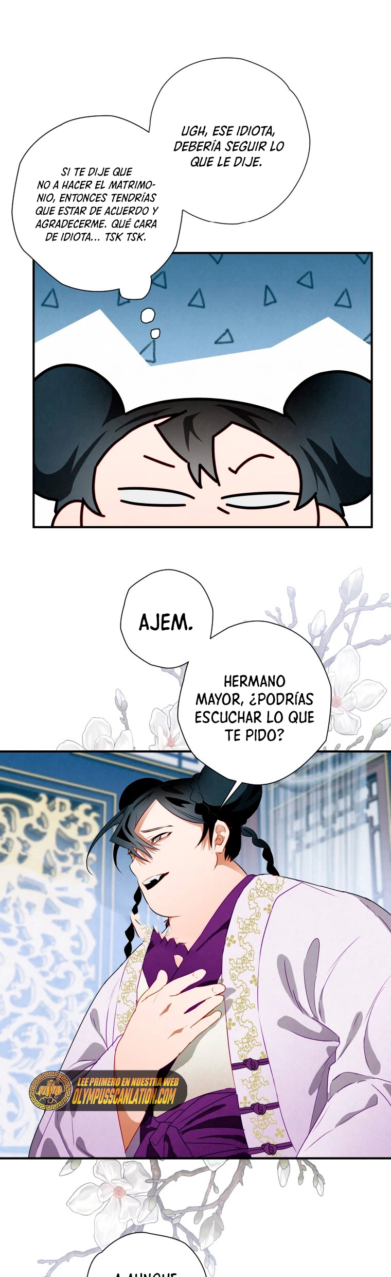La gran saga de Espada Celestial capítulo 11, página 38