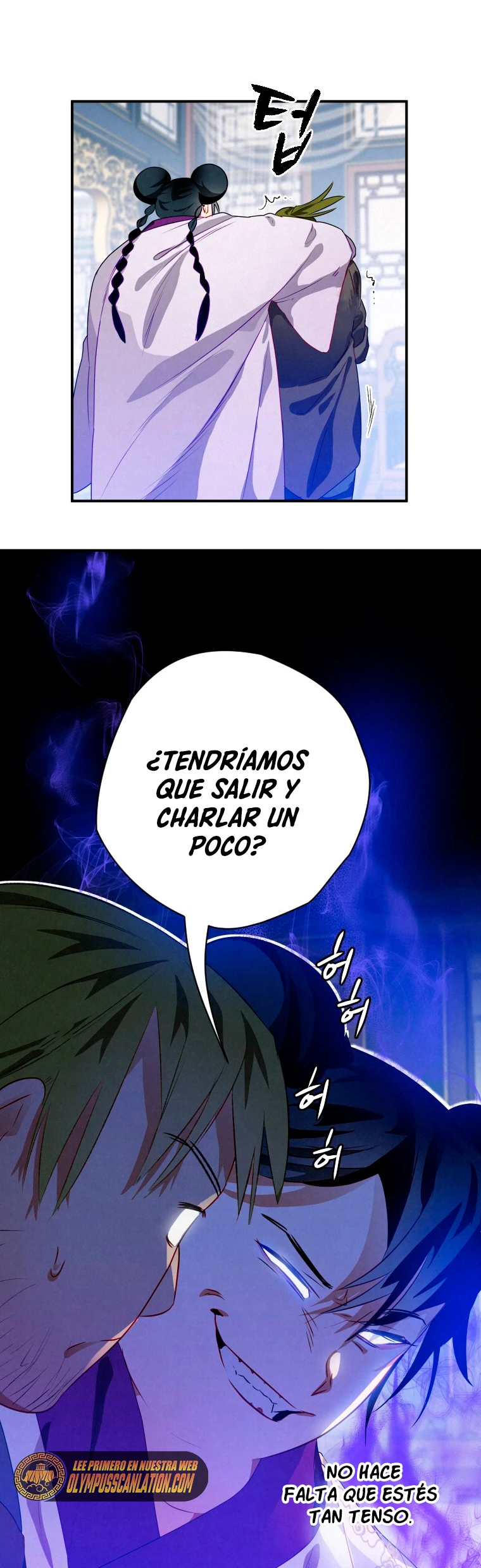 La gran saga de Espada Celestial capítulo 11, página 41