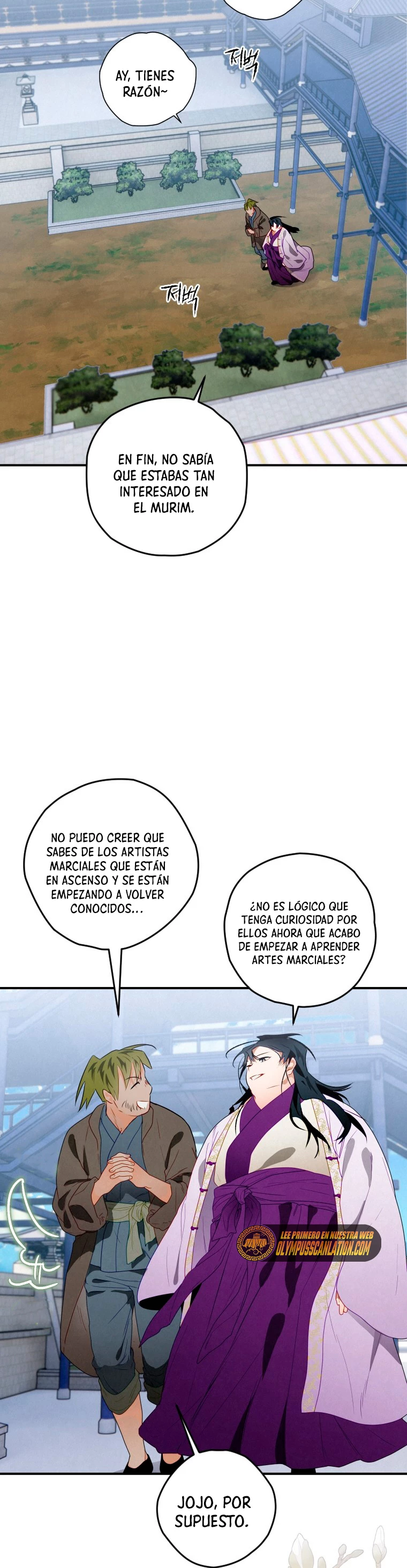 La gran saga de Espada Celestial capítulo 12, página 8