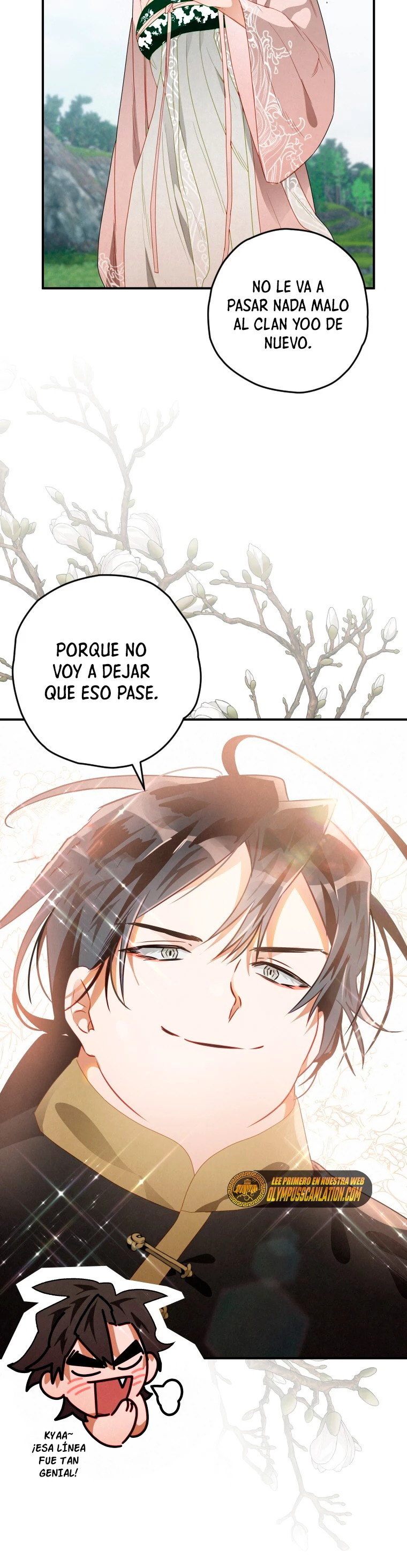 La gran saga de Espada Celestial capítulo 12, página 22