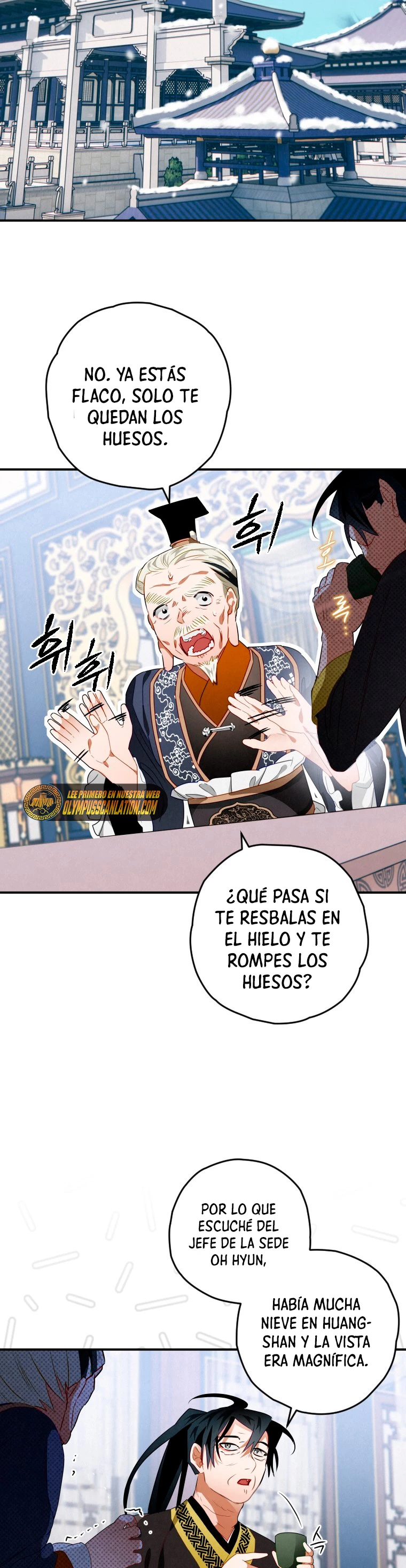 La gran saga de Espada Celestial capítulo 12, página 33
