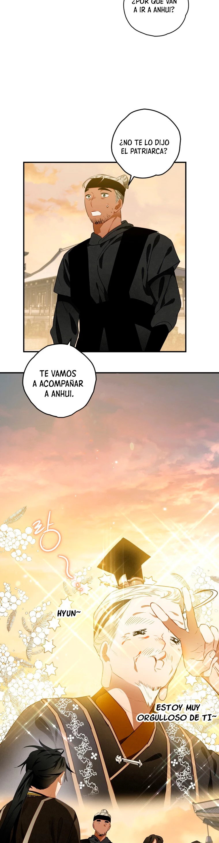 La gran saga de Espada Celestial capítulo 13, página 6