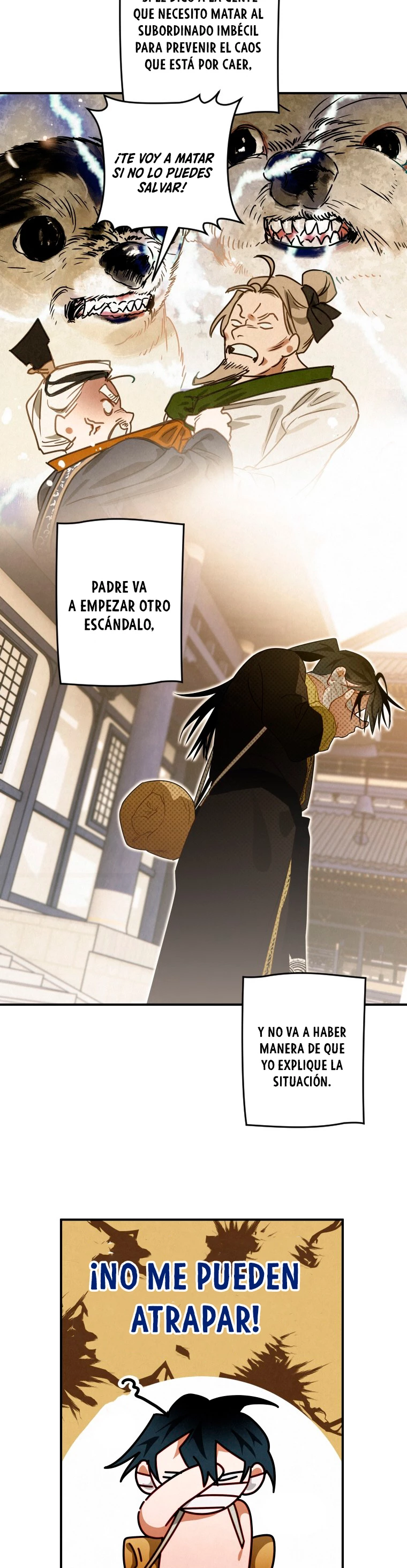 La gran saga de Espada Celestial capítulo 13, página 9