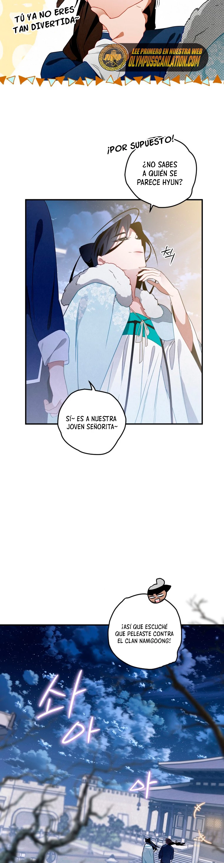 La gran saga de Espada Celestial capítulo 13, página 18