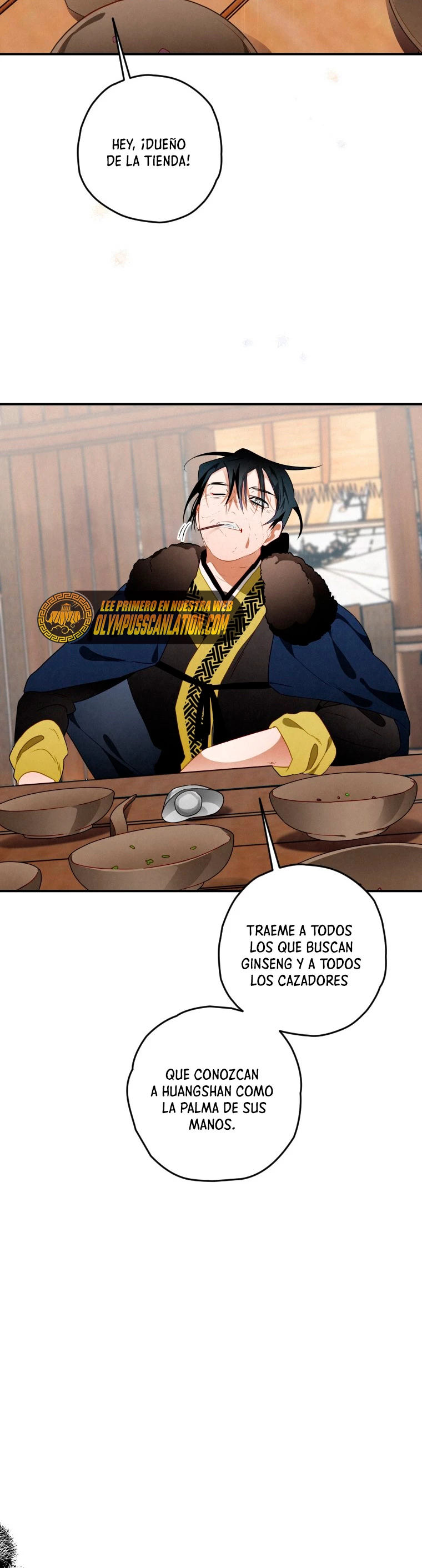La gran saga de Espada Celestial capítulo 13, página 43