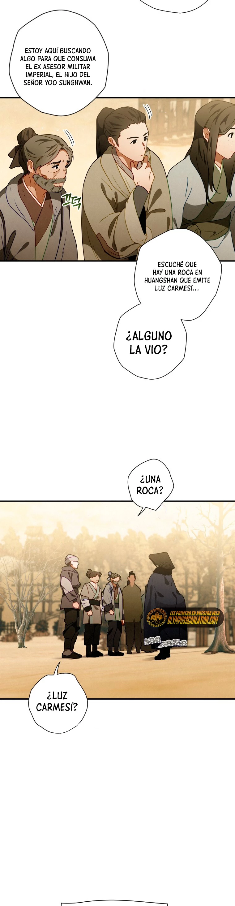 La gran saga de Espada Celestial capítulo 14, página 6