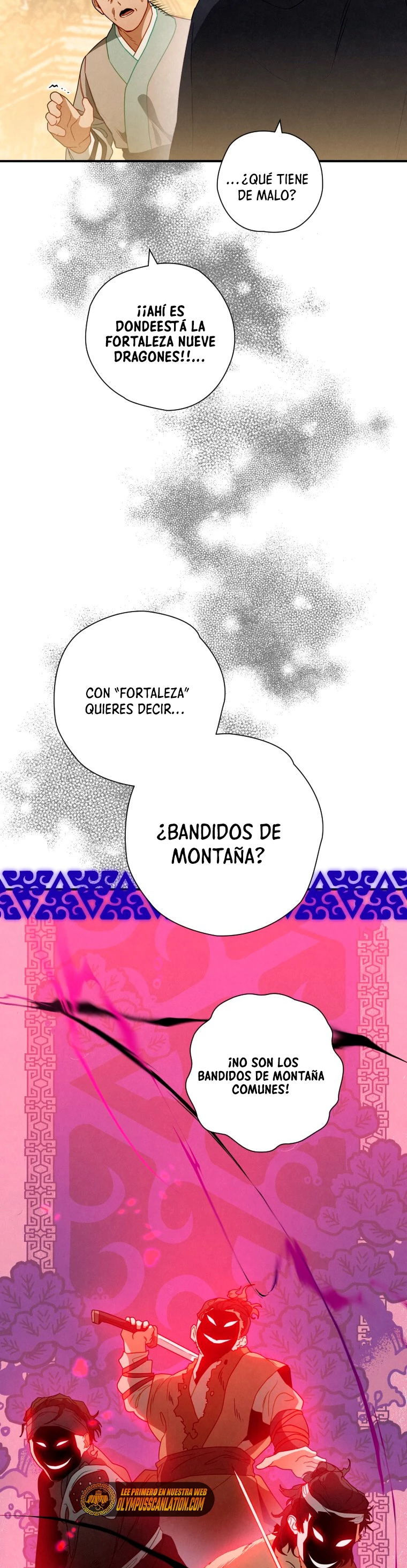 La gran saga de Espada Celestial capítulo 14, página 12