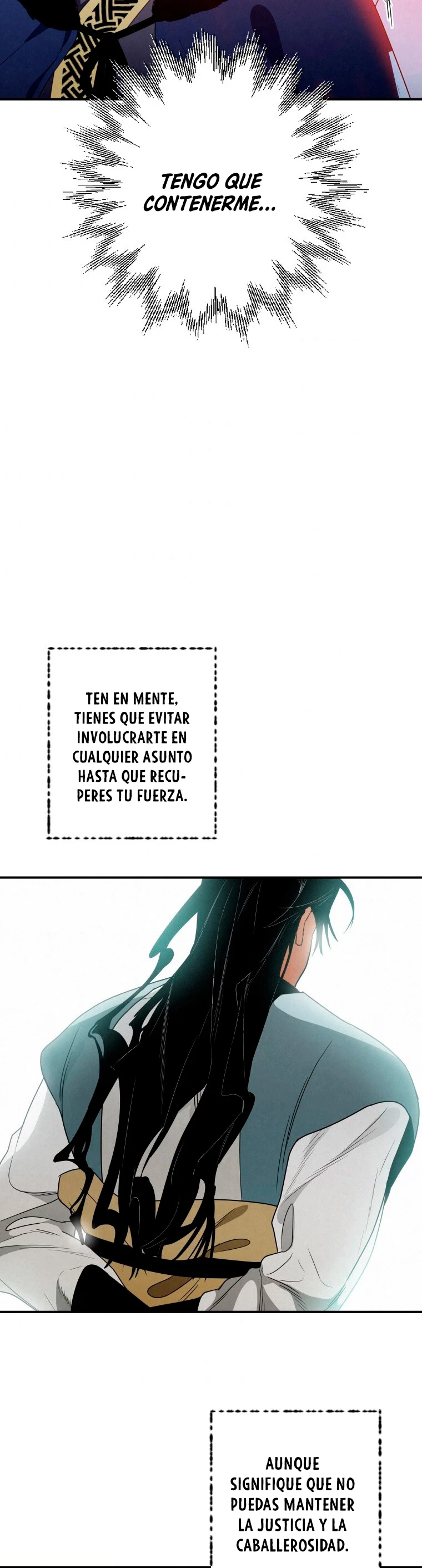 La gran saga de Espada Celestial capítulo 14, página 42