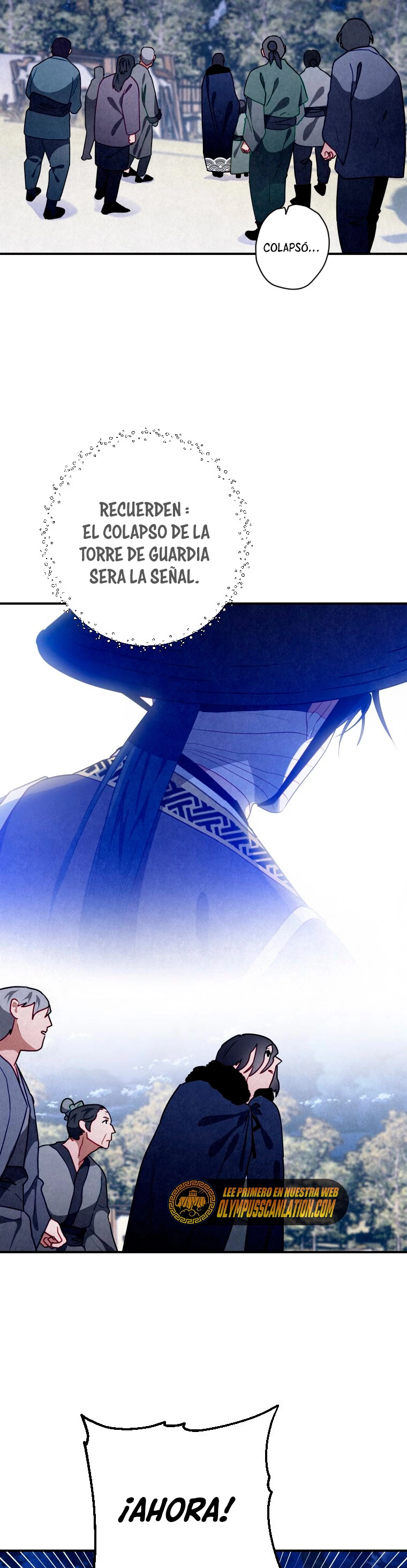La gran saga de Espada Celestial capítulo 15, página 36
