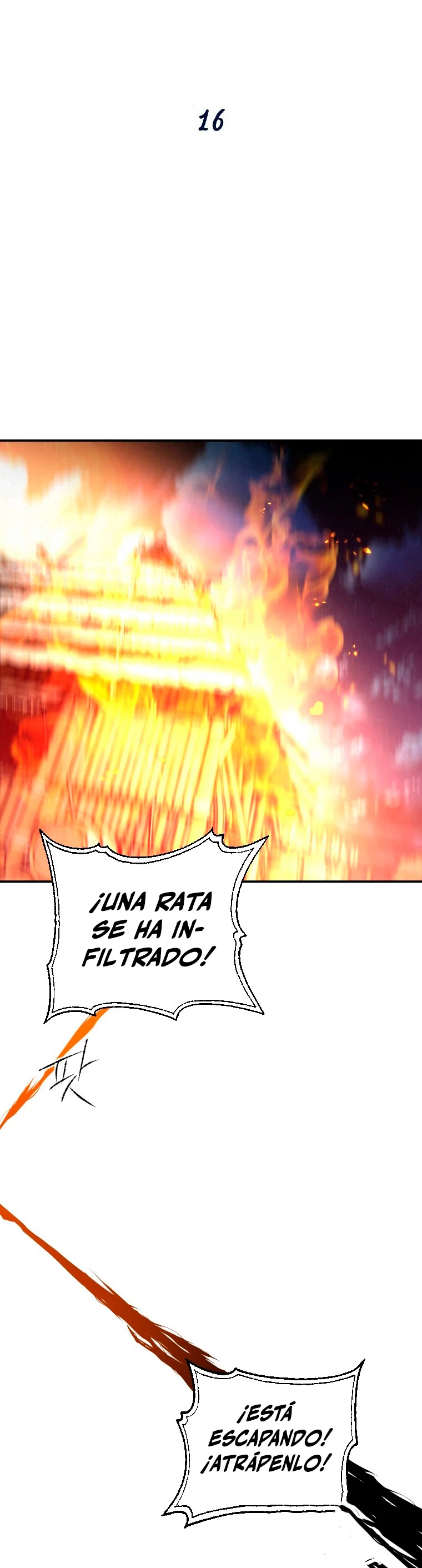 La gran saga de Espada Celestial capítulo 16, página 4