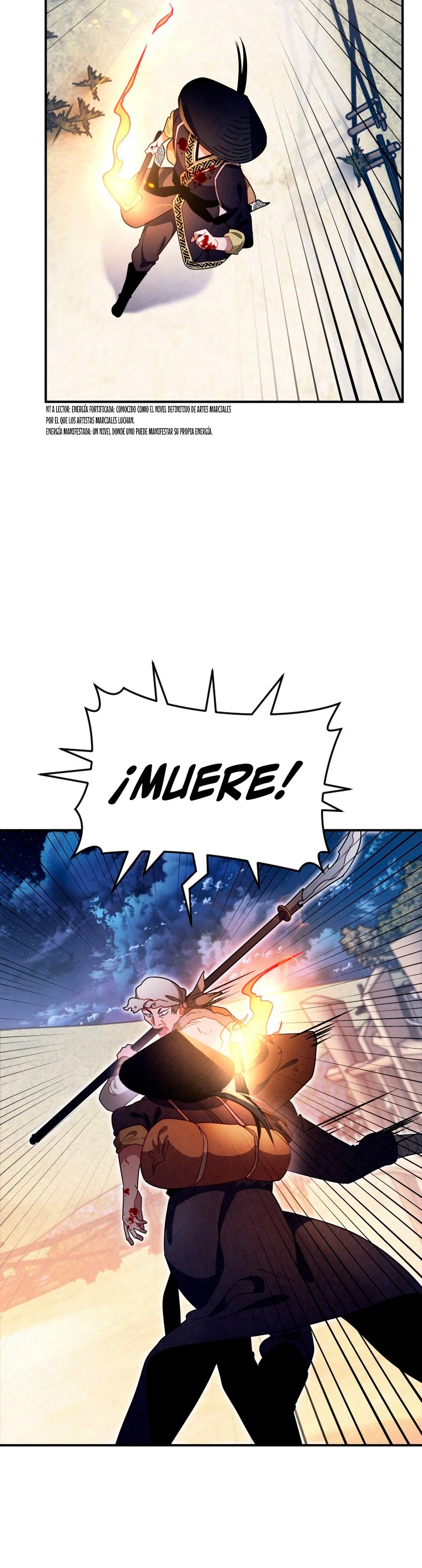 La gran saga de Espada Celestial capítulo 16, página 8