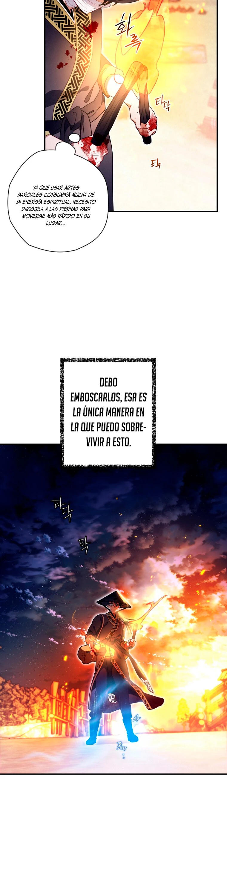 La gran saga de Espada Celestial capítulo 16, página 11
