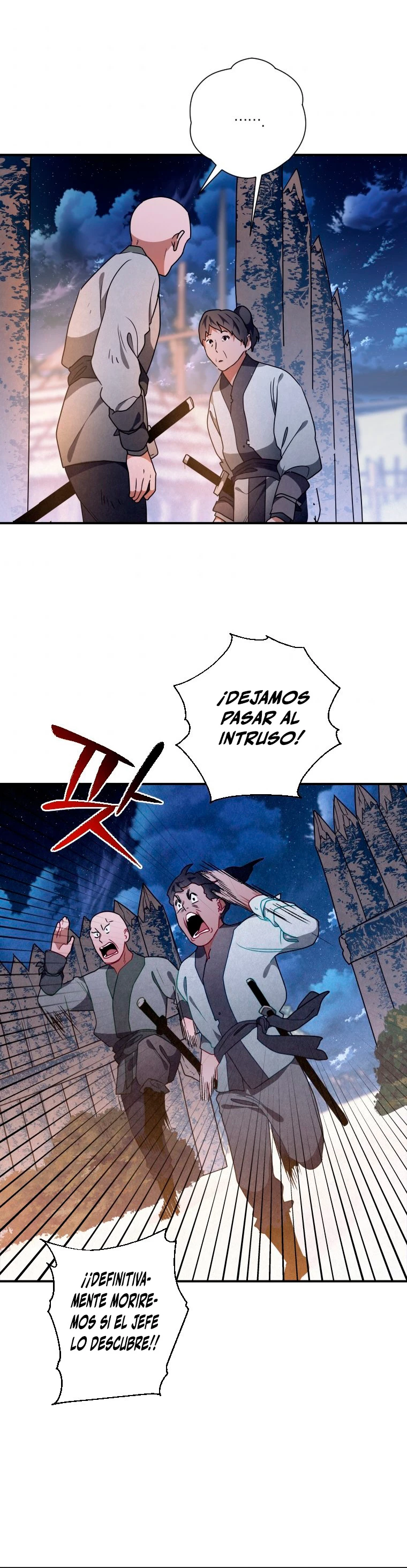 La gran saga de Espada Celestial capítulo 16, página 15
