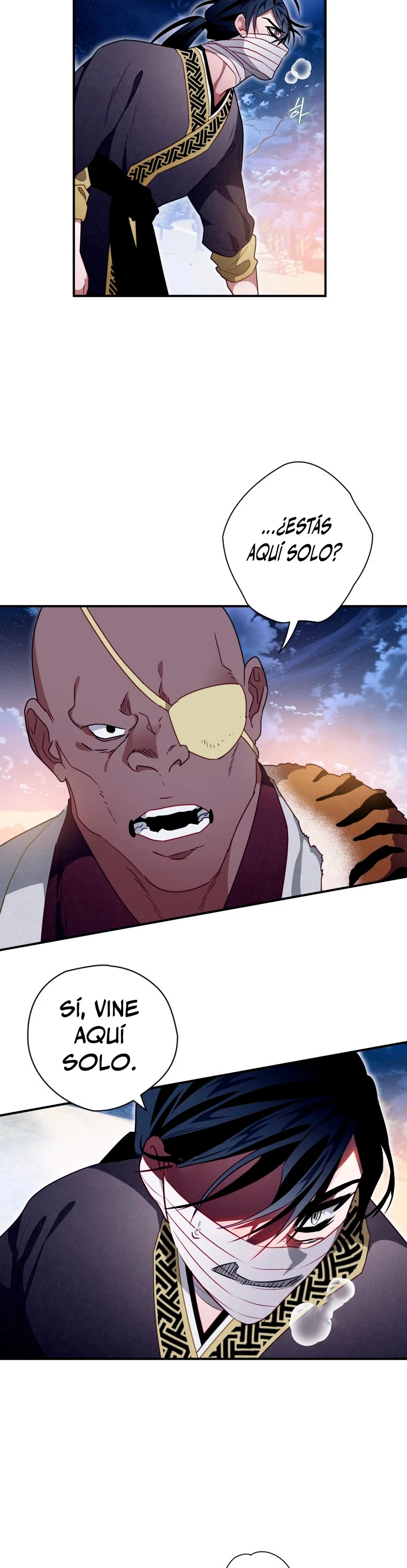 La gran saga de Espada Celestial capítulo 16, página 25