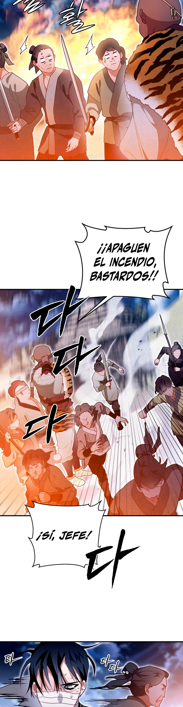 La gran saga de Espada Celestial capítulo 16, página 31